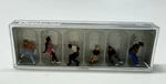 Ho Scale 1/87 Preiser Figures 10474 People Sitting On The Building Steps, Stairs. Fixed Price $18.00.