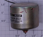 Canon R5CN-5LLD 6VDC Motor With Pulley. Fixed Price $10.00.