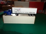Ertl United Delco Gm Parts For You Car Semi Tractor Trailer Bank Die Cast Nib. Fixed Price $14.99.