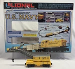 Lionel Navy Crane Car 16684 Bucyrus Erie 04039 O27 3-RAIL 6-11745 1994. Fixed Price $34.73.