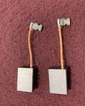 Clarke - American Sanders B2 Carbon Brush W/wire & Clip (set Of 2) Part # 40583A. Fixed Price $13.81.