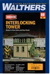 Ho Scale Walthers Cornerstone 933-3071 Interlocking Tower Building Kit. Fixed Price $23.78.