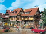 Vollmer 43692 Scale Romantik Series: Flower Shop With Interior Accessories. Fixed Price $56.58.