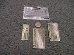 Walthers Decals Traction D-251 Lake Shore Electric Black A58. Fixed Price $8.50.