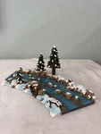 Department 56 Snow Village "mill Creek Curved Section" #52634. Fixed Price $34.77.