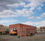 Walthers Cornerstone 933-2923 Scale 130' 2-STALL Engine House. Fixed Price $61.99.