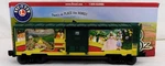 Lionel 6-25083 Wizard Of Oz Boxcar #1 From 2009 Set Good Witch Dorothy Brick. Fixed Price $99.95.