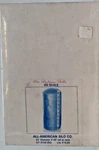 Bh Models All-american Silo Co. Kit #159-350 24' Diameter X 49' Tall At Eave Ho. Fixed Price $10.75.