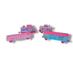 Lionel Gauge Junction Pet Shop Lionchief Diesel Train Set Cars Engine Caboose. Fixed Price $60.00.