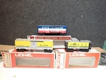 Lionel Rio Grande Caboose 6-9166 & 6-9739DENVER K-line K6453 O/b. Fixed Price $35.00.