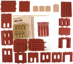 Woodland Scenics Dpm 4-IN-1 Modular Kit Ho Scale 35200. Fixed Price $51.42.