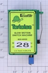 Circuitron 800-6000X Tortoise Slow Motion Switch Machine With Blue Connector. Fixed Price $17.00.