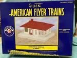 Gilbert American Flyer Suburban Station #6-49863 New. Fixed Price $68.88.