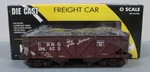 K-line K6255-1331 Gauge Cb&q 2-BAY Die Cast Hopper W/ Coal Load #194673 Ln/box. Fixed Price $42.29.