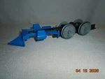 Lionel Part 6308673758 Lone Ranger Frame W/wheels Fits 6-38673 General Ex. Fixed Price $17.49.