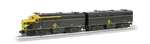 Bachmann Alco FA1+FB1 Erie #725A, 725B 23204. Fixed Price $600.98.
