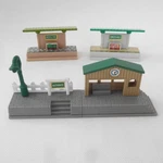 Takara Tomy Capsule Plarail Meisweight Station Set Used Thomas Railway. Fixed Price $75.68.