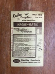 Kadee MKD-5&10 Ho Scale Couplers With Draft Gear Magne-matic. Fixed Price $5.95.