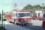 Fire Apparatus Slide 1991 Ventura City 1990 E-one Engine #10267. Fixed Price $10.00.