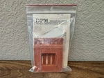 Dpm 301-06 Ho Scale Dock Level Wall Sections W/freight Doors New In Package. Fixed Price $8.00.