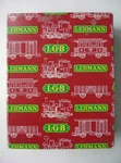 Vintage Lgb Lehmann Gross Bahn Empty Box Only 5036 Train Model Telephone Poles. Fixed Price $9.99.