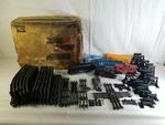 Vintage Marx 9615 Sears Allstate Electric Train Set O Scale. Fixed Price $185.00.