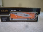 K-line O/O27 Scale Western Pacific Box Car K641-2172. Fixed Price $24.99.