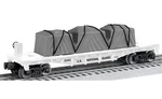Lionel 6-39395 United States National Guard Flat With Load Made In Usa Mib. Fixed Price $39.95.