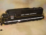 Lionel New York Central GP-30 Diesel #6115 W. Tmcc Railsounds Smoke Item# 28850. Fixed Price $275.00.