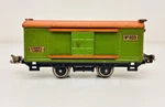Lionel Prewar 805 Box Car Pea Green & Orange. Fixed Price $24.95.