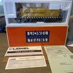 Lionel Non-powered U.s. Navy NW-2 Switcher Calf Unit #6-18938 (new W/paperwork). Fixed Price $125.00.