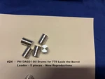 American Flyer Parts - PA13A021 Oil Drums For 779 5 Pieces #24. Fixed Price $9.95.