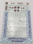 Microscale 87-488 Northern Pacific 40' Refrigerator Cars (1930-1970). Fixed Price $9.99.
