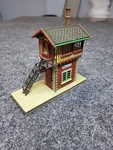 Vollmer Ho 45731 Moosback Yard Signal Tower Fully Assembled. Fixed Price $44.99.