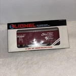 New Lionel 6-16200 Gauge Island "route Of The Rockets" Red Boxcar. Fixed Price $20.58.