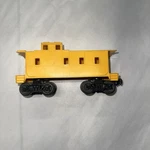 Postwar Lionel 6167-50 Unmarked Yellow Caboose 1963-64 Nice. Fixed Price $89.99.
