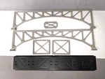 Lionel #332 Trestle Bridge Original Box C-8. Fixed Price $39.99.