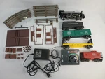 Lionel New York Central 8632 Flyer Train Gauge Set 6-11735 Tested Workin. Fixed Price $120.95.