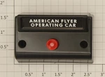 American Flyer XA14A964L Scale Operating Car Control Button With Fahnestocks. Fixed Price $20.00.