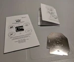 Ho Scale Nmra (national Model Railroad Association) Mark V Standards Gauge. Fixed Price $20.84.