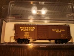 N-atlas 40' PS-1 Boxcar Western Pacific 34616. Road #20821. Brand New.. Fixed Price $15.99.