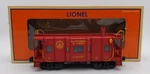 Lionel 6-17647 Gauge Baltimore & Ohio I-12 Illuminated Caboose #C-2820 Ln/box. Fixed Price $114.54.