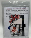 Miller Engineering O/ho Burma Shave Billboard Sign Light Works Usa New #88-1351. Fixed Price $42.00.