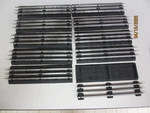 Lionel 10 Sections Gauge Straight Track W/ Johnson Rubber Roadbed. Fixed Price $35.95.