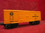 Lionel 6024 Post War Pennsylvania Prr Shredded Wheat Box Car. Fixed Price $14.95.