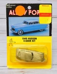Alloy Forms H-2023, 1949 Hudson 4-DOOR Model Kit, Metal 1/87 Ho Scale. Fixed Price $10.95.