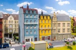 130714 Faller Kit Of Townhouse Set. Fixed Price $84.99.