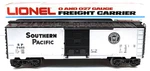 Lionel Trains 6-9462 Southern Pacific Box Car Lnib. Fixed Price $15.88.