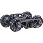 Kadee #565 Ho Bettendorf 50-TON Trucks With 33" Ribbed Back Wheels Hgc. Fixed Price $13.61.
