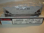 O-gauge Lionel 6-19309 Seaboard Covered Hopper In Box (1989) Used. Fixed Price $12.95.